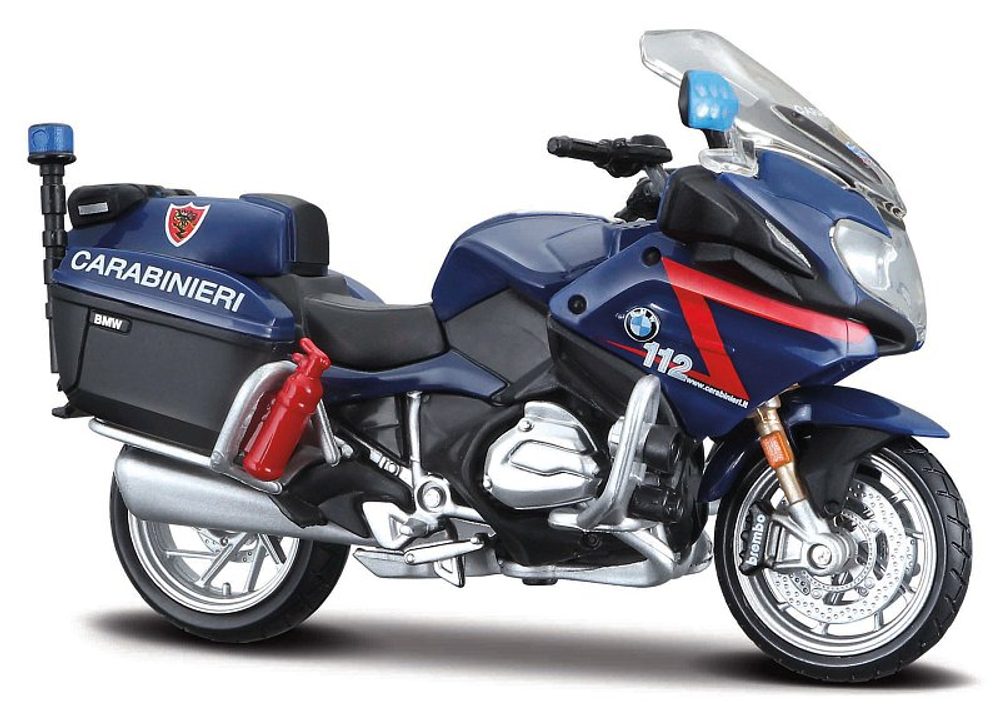 Levně Maisto - BMW R 1200 RT (IT Carbinieri), 1:18