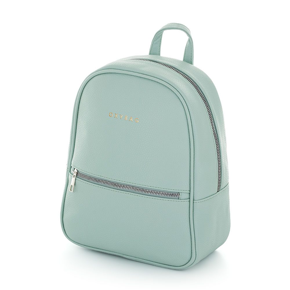 Levně Karton P+P Dámský batoh DIXY Leather Mint