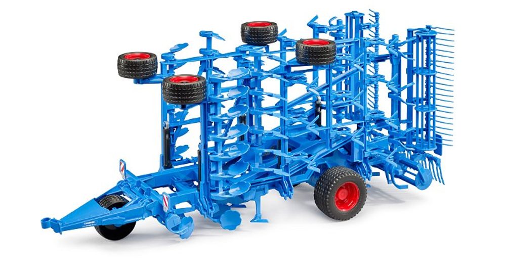 Levně BRUDER Farmer - LEMKEN kultivátor Koralin 9