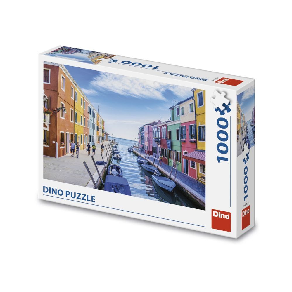 Levně KANÁL V BENÁTKÁCH 1000 Puzzle