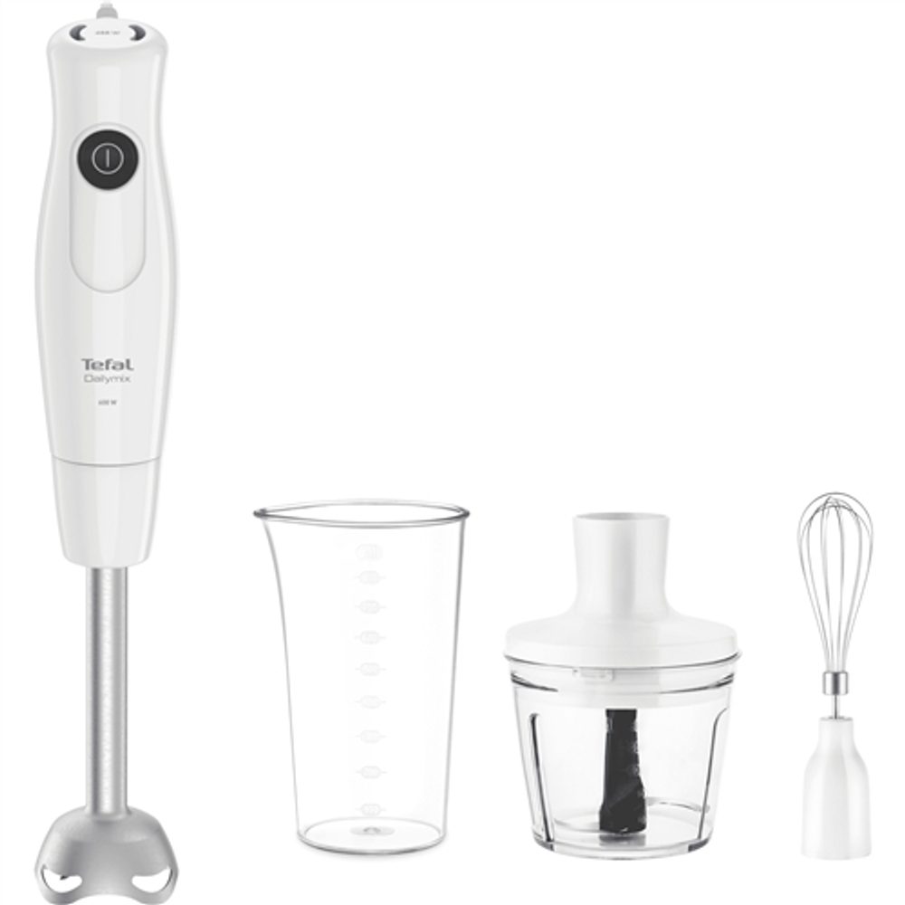 Levně mixér tyčový TEFAL DailyMix 600W 3in1, vč.příslušenství