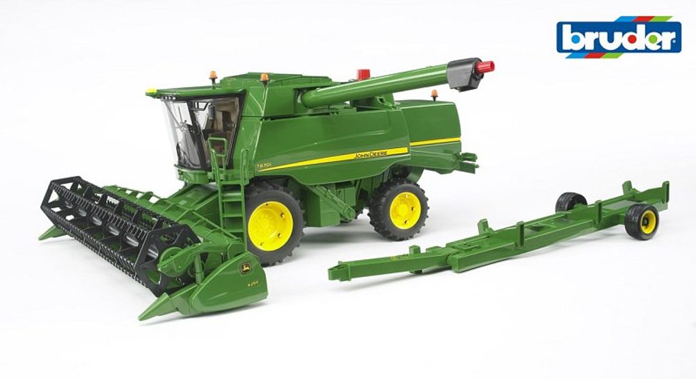 Levně BRUDER Farmer - John Deere kombajn 1:16