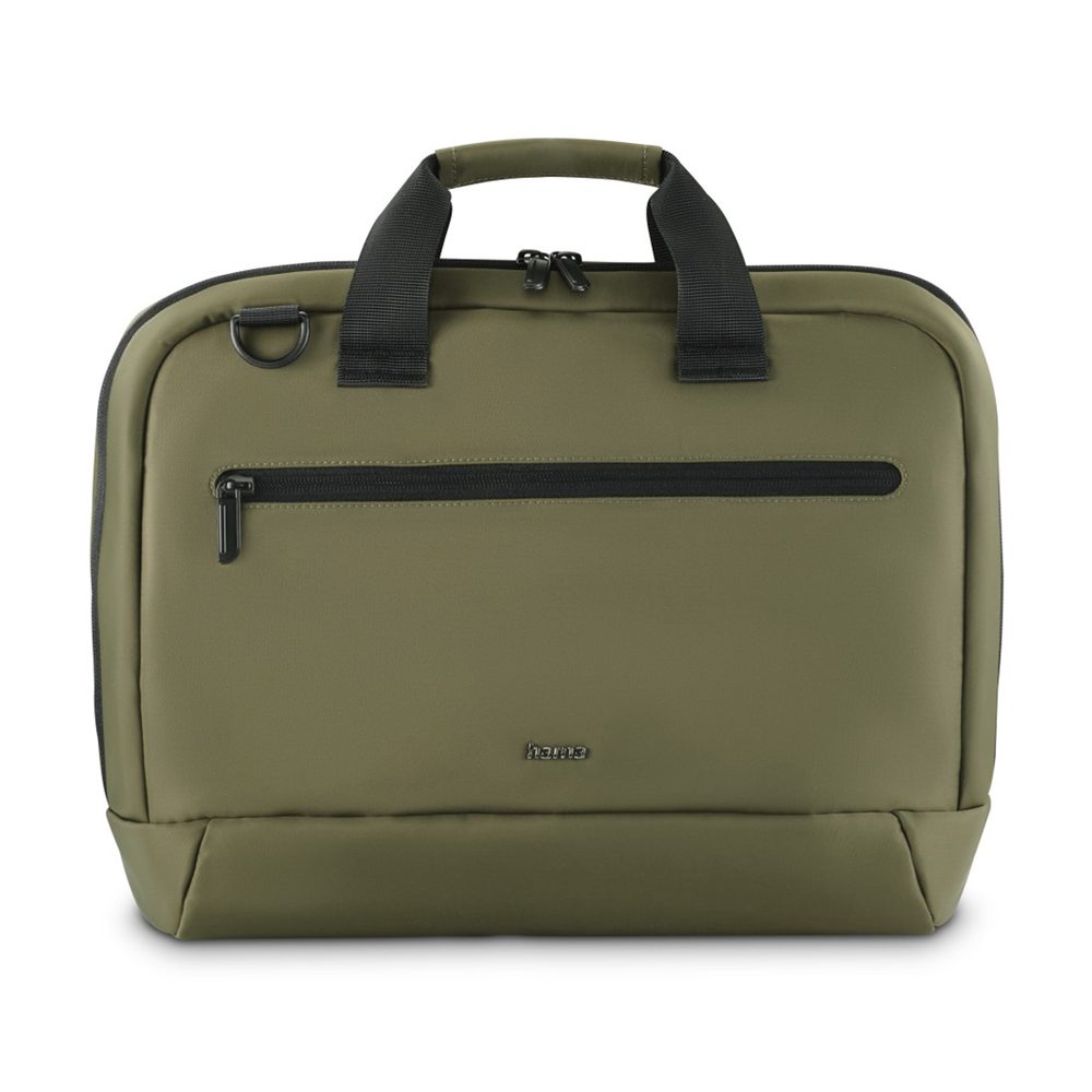 Levně Hama Ultra Lightweight, brašna na notebook, 40-41 cm (15,6"-16,2"), recyklovaný polyester, olivová