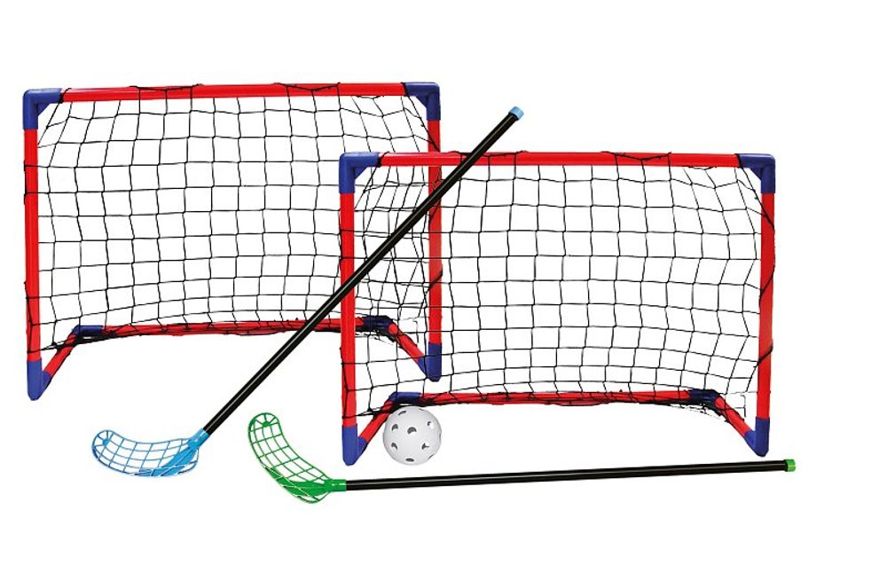 Levně CROSS Floorball CROSS set, 2 hole 2 branky