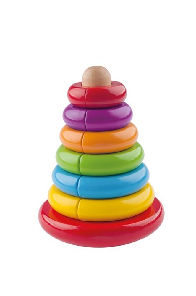 Levně WOODY Magnetická skládací pyramida - Káča