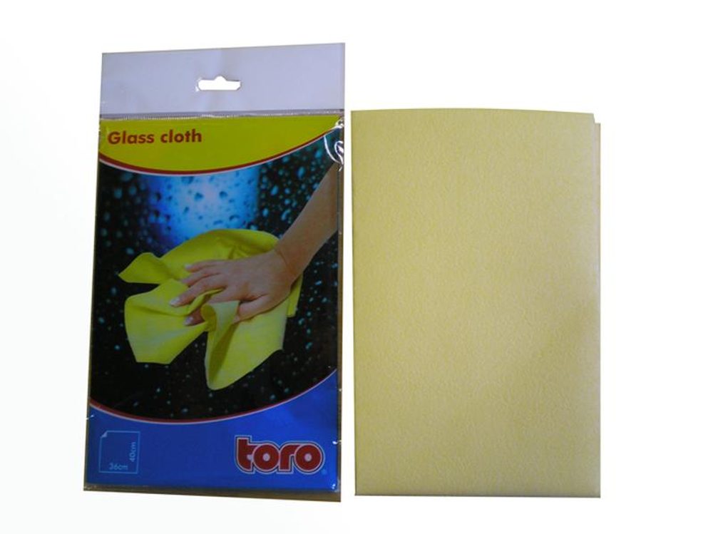 Levně TORO hadr na sklo 40 x 40 cm