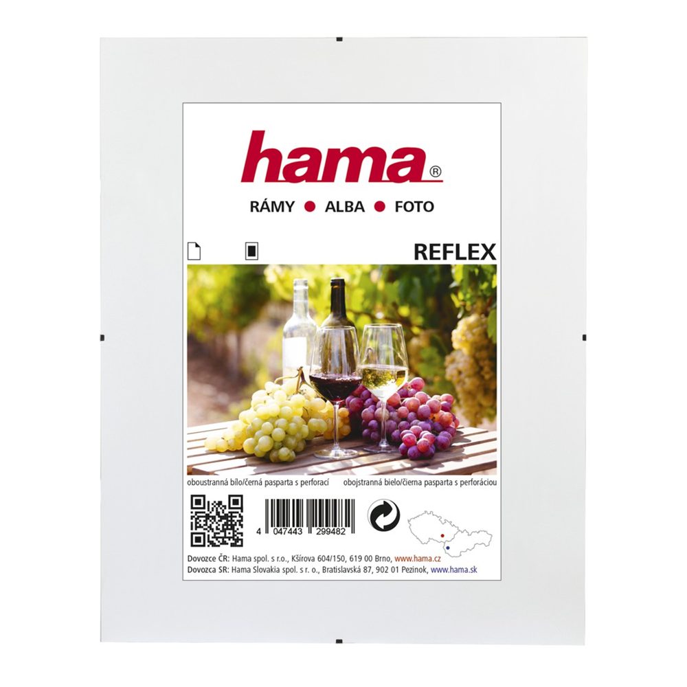 Levně Hama clip-Fix, normální sklo, 62x93 cm
