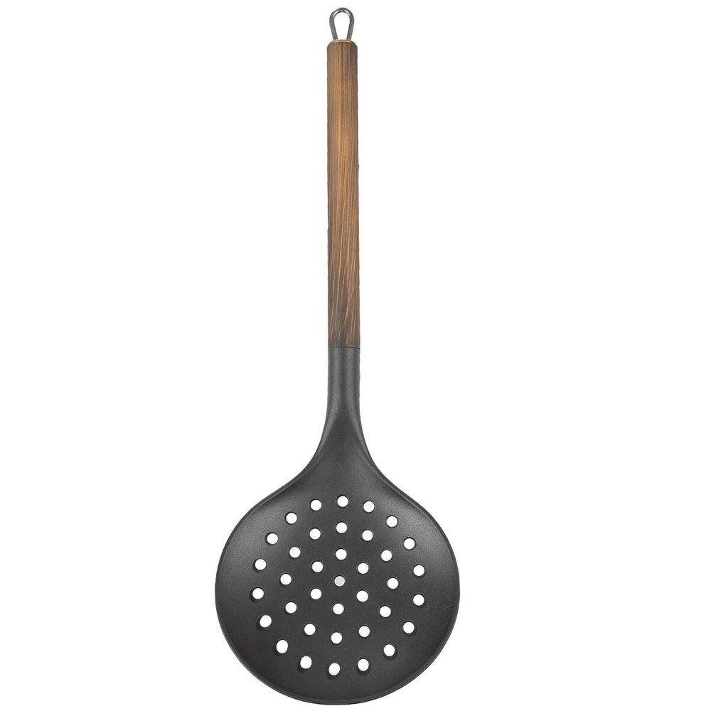 Levně Naběračka knedlíků WOODEN 35x11 cm