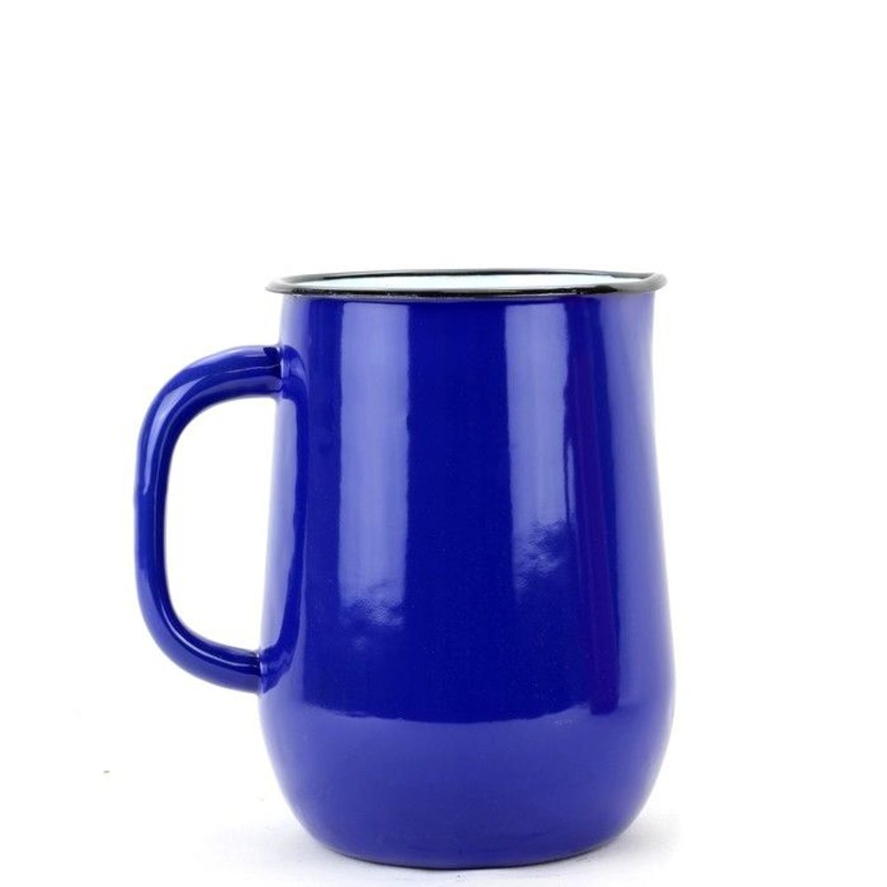 Levně džbán 2,5l - modrý, d11,5x20cm, smalt