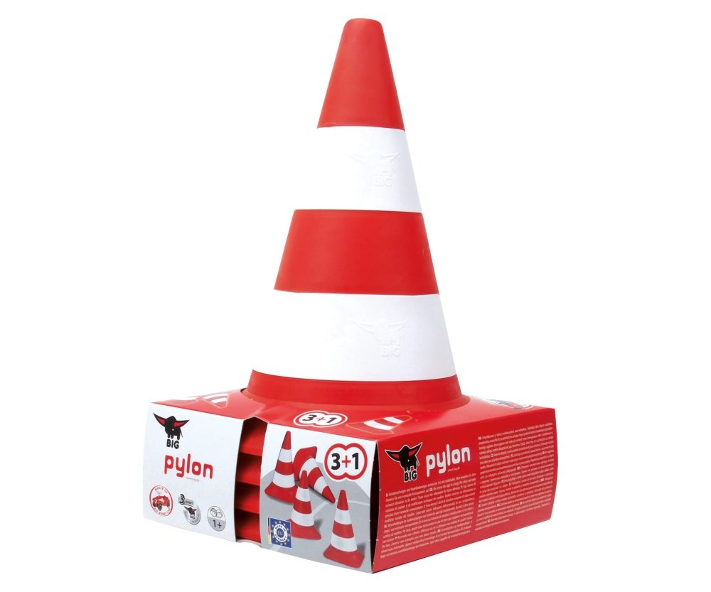 Levně BIG Dopravní kužely 4 ks
