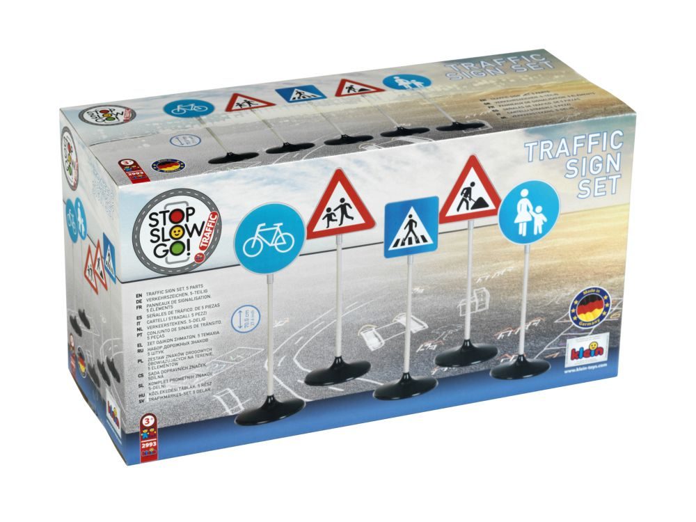 Klein Dopravní značky 2 72 cm