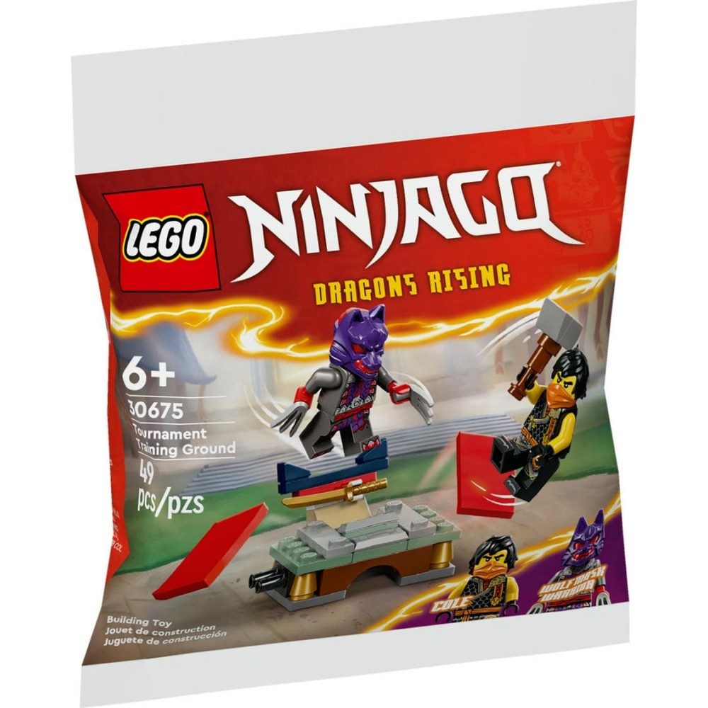 Levně LEGO® Figurky Cole / Dragons Rising