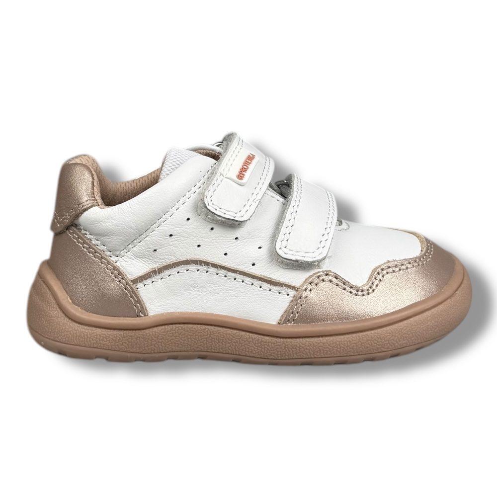 Levně Protetika Dětská BAREFOOT celoroční obuv bílé - 22