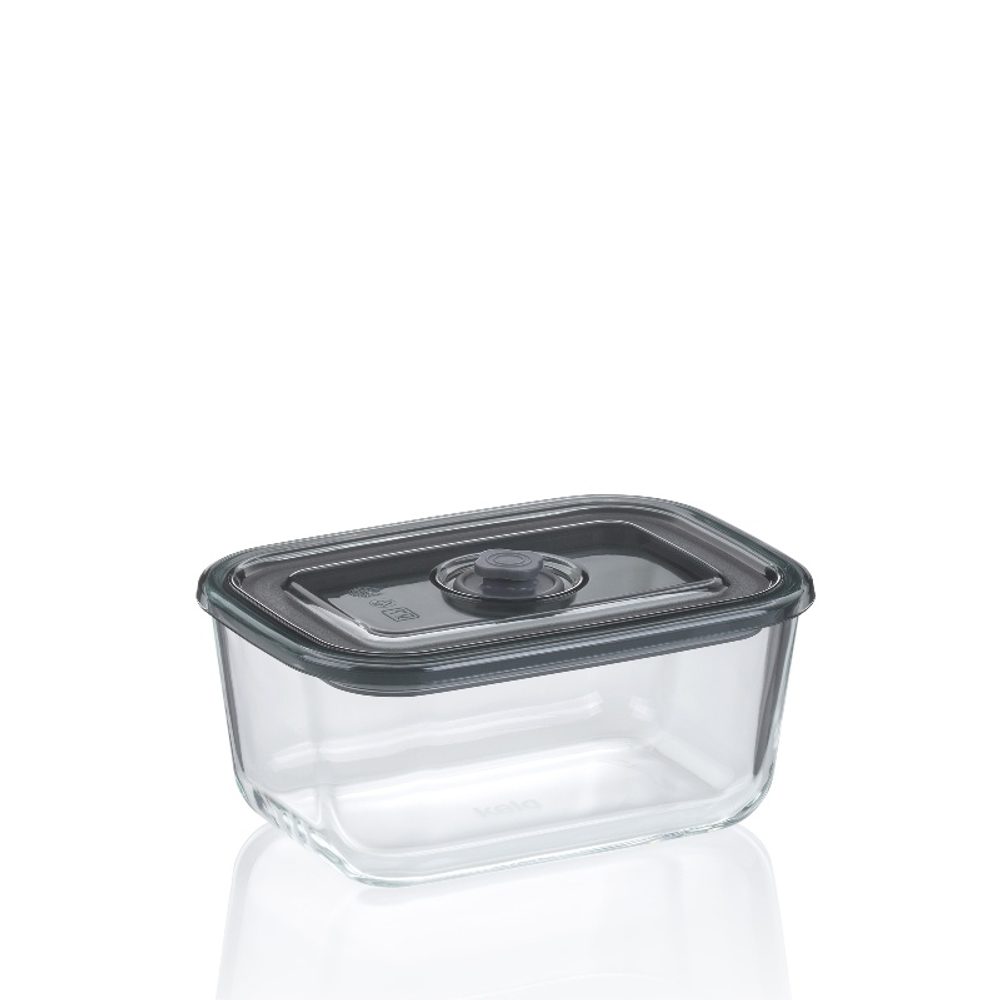 Levně KELA Dóza na potraviny skladovací Aurelia sklo 16,5x11,5x7,5cm 0,75l KL-12644