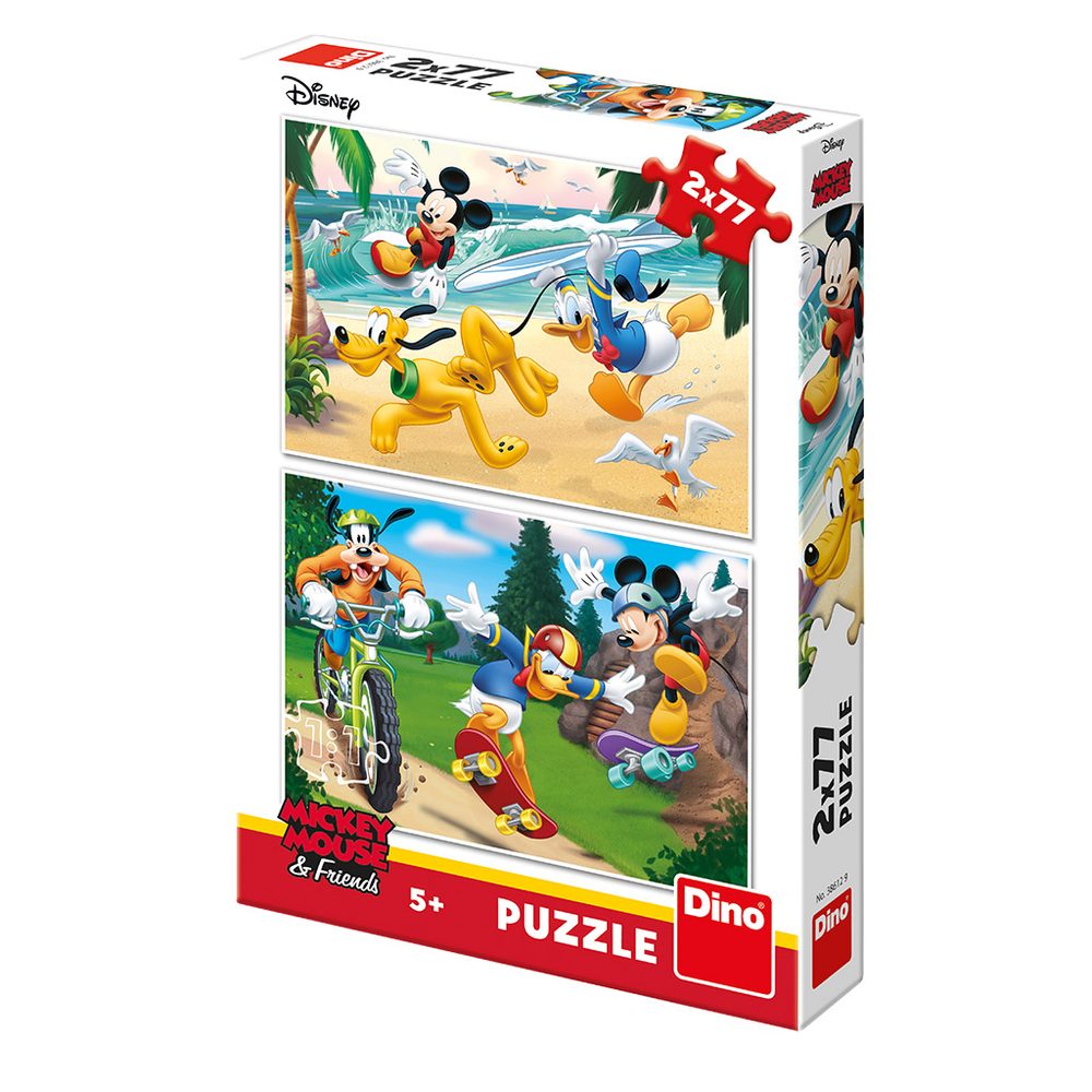 Levně Dino WD Mickey sportuje 2x77D