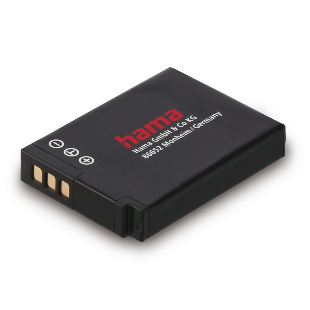 Levně Hama fotoakumulátor typ Nikon EN-EL12, Li-Ion 3,7 V/970 mAh