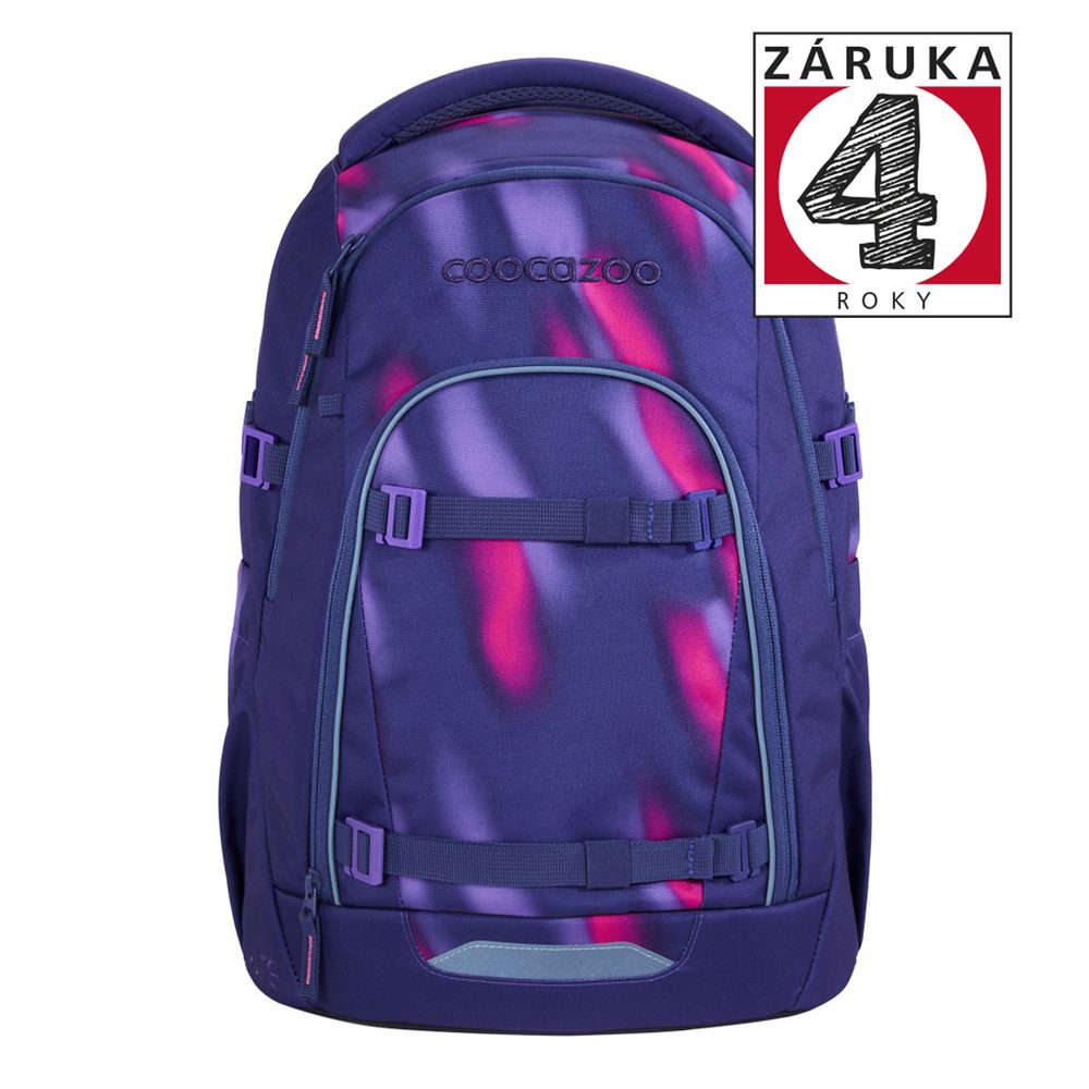 Levně Školní batoh coocazoo MATE, Aurora Glow, AGR certifikát