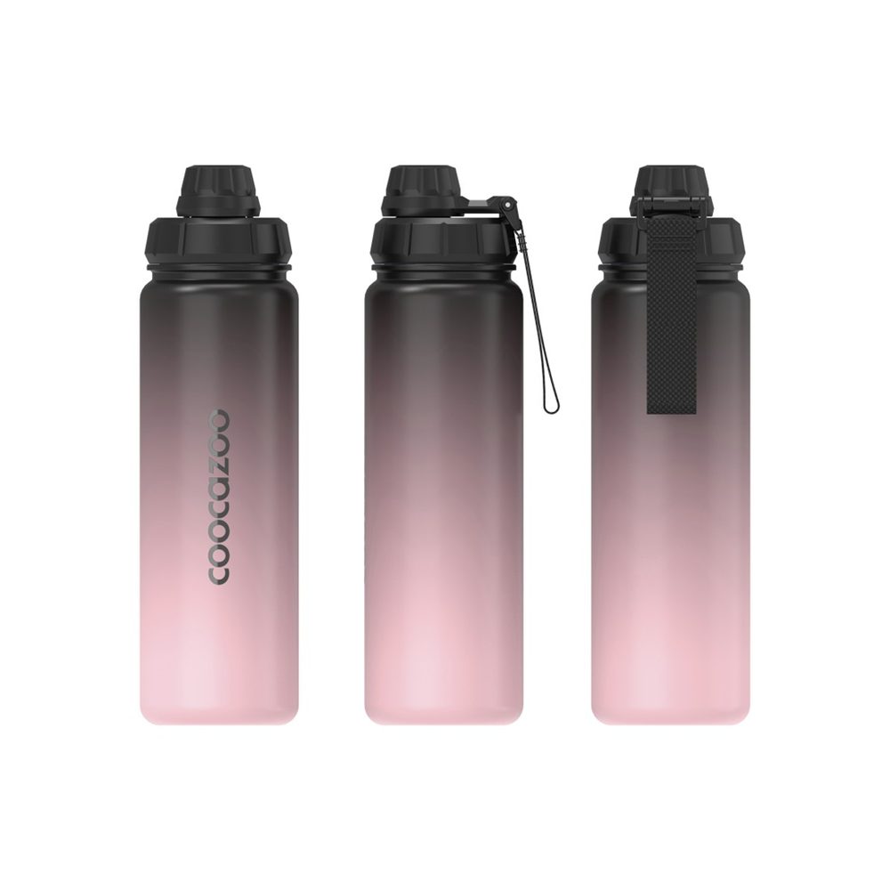 Levně Izolovaná láhev na pití z nerezové oceli coocazoo 0,7 l, Gradient Rose