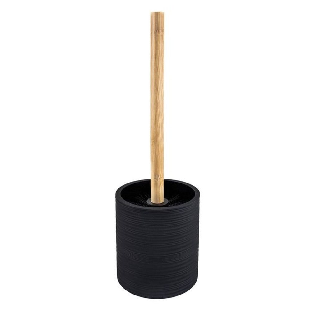Levně WC soupr. BLACK ED. XANTI, plast+bambus