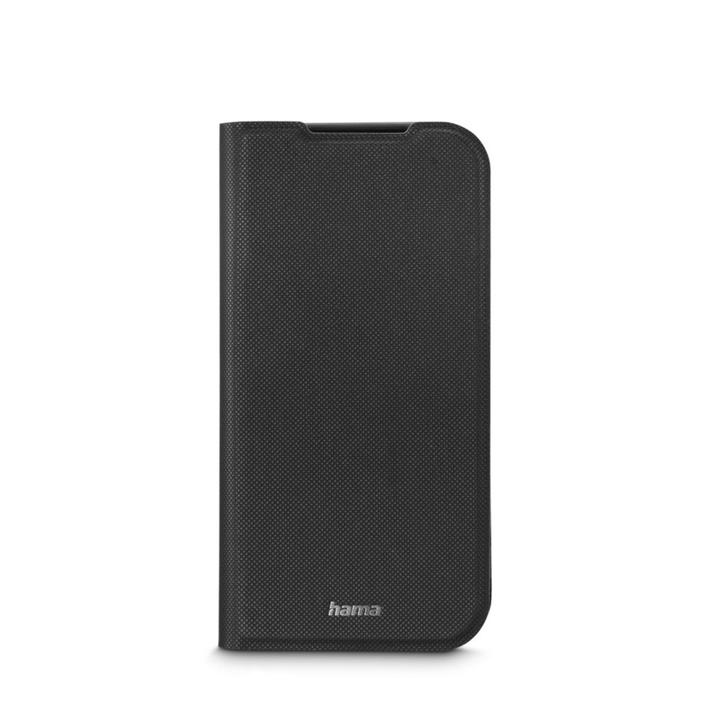 Levně Hama Daily Protect, pouzdro-knížka pro Apple iPhone 17 Pro, funkce stojanu, černé