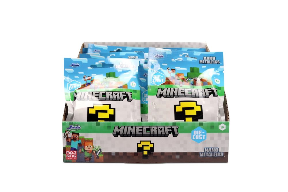 Minecraft Nanofigurka v sáčku, DP24, 13 druhů, Wave 6 (obrázek 6)