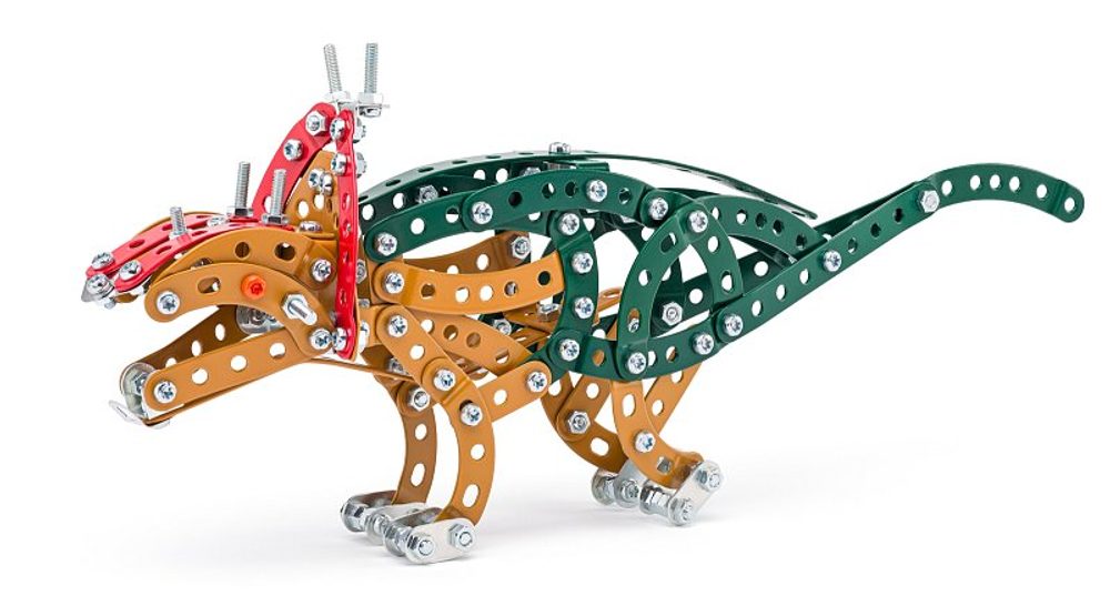 Levně MERKUR - Stavebnice Merkur - DINO - Diabloceratops