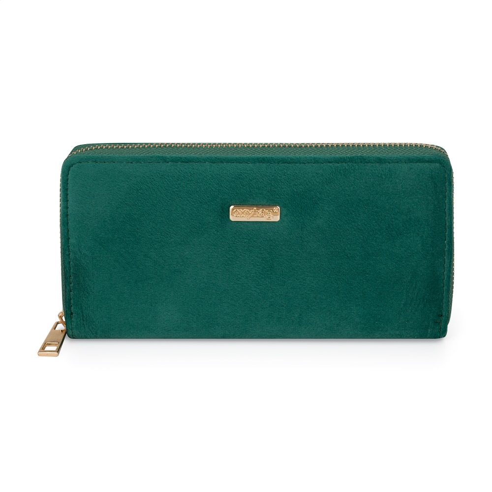 Levně Dámská peněženka MONY L Velvet Green