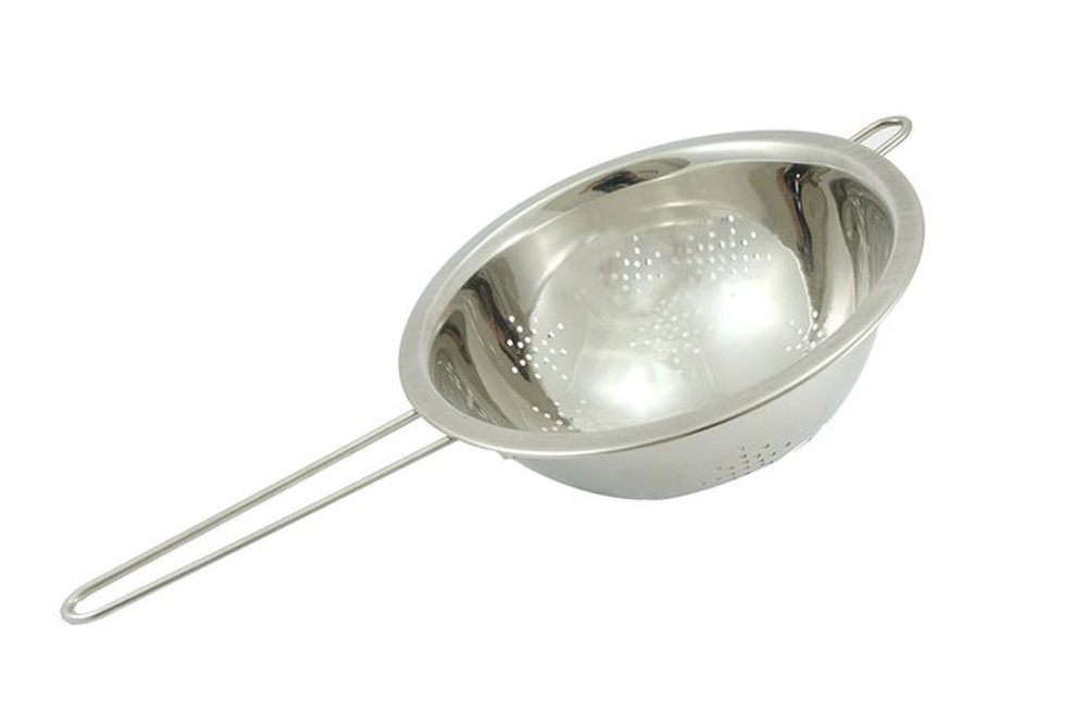 Levně cedník d20cm,NR plech.,rukojeť