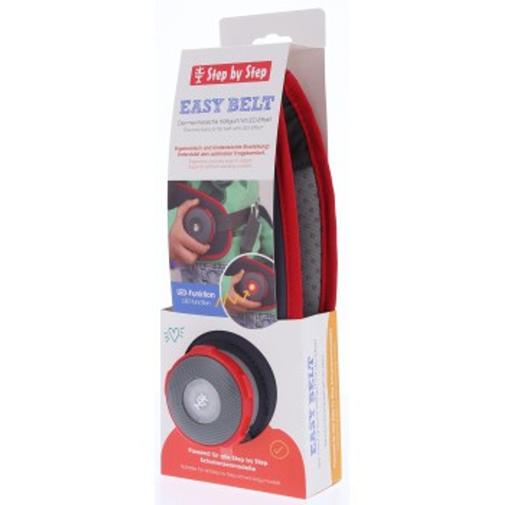 Bederní pás Step by Step EASY BELT Red (obrázek 3)