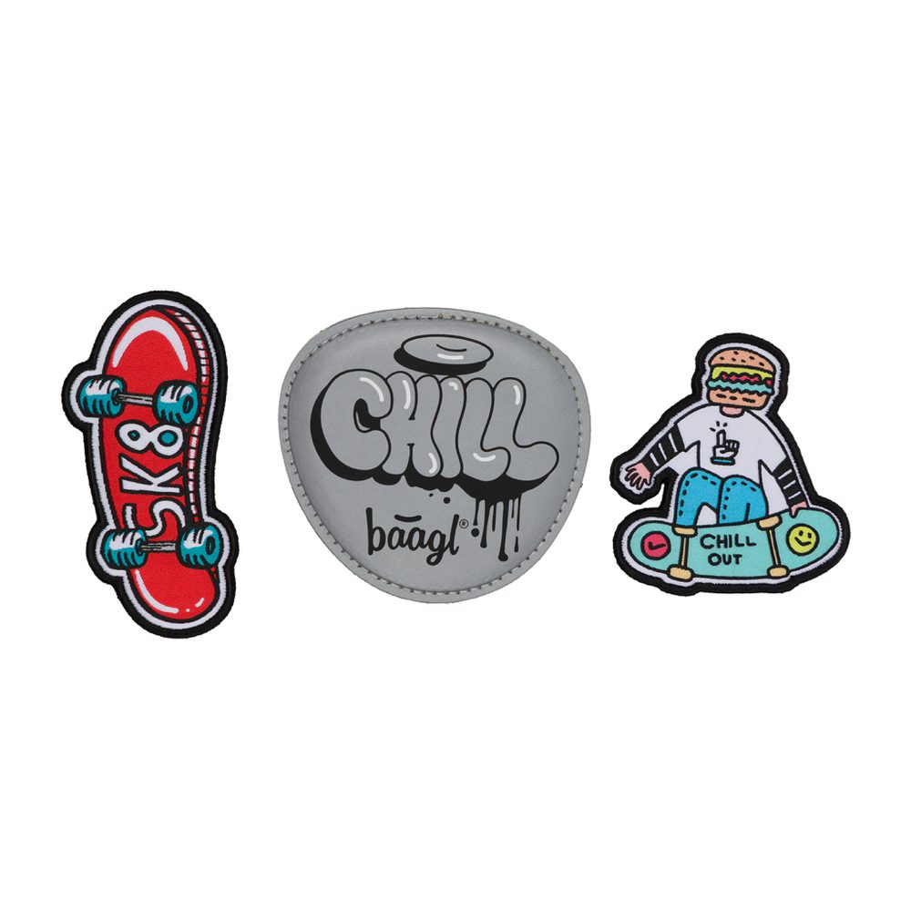 Levně Baaglies 3 kusy Chill Skate Sk8