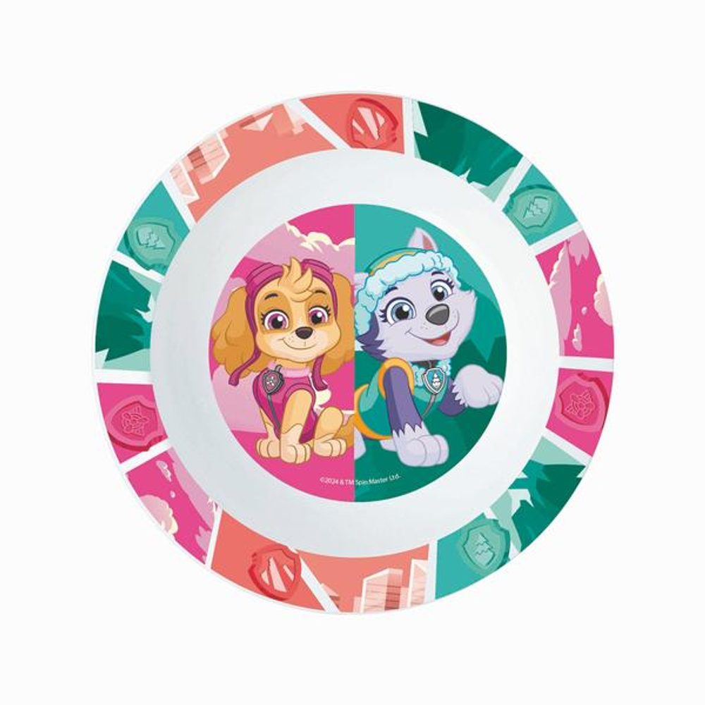 Levně STOR MISKA PLASTOVÁ PAW PATROL 300 ML