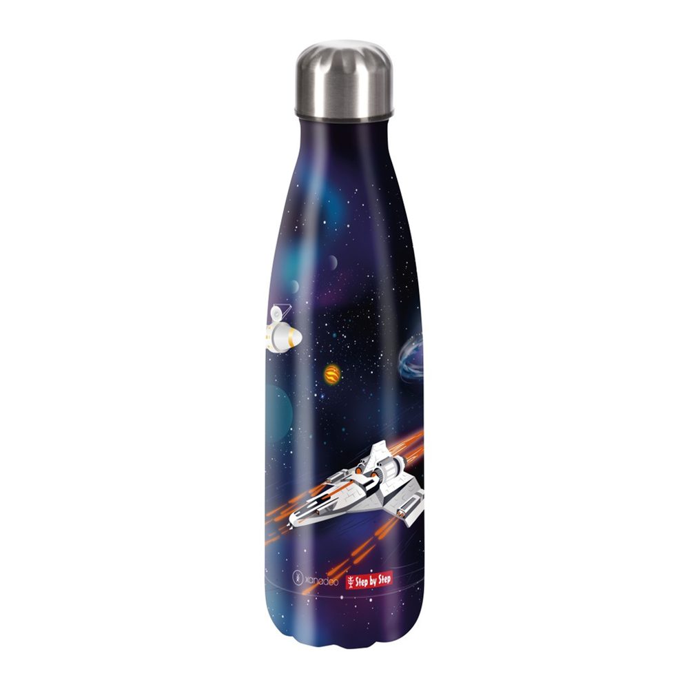 Levně Izolovaná láhev na pití z nerezové oceli 0,5 l, Starship Galactus