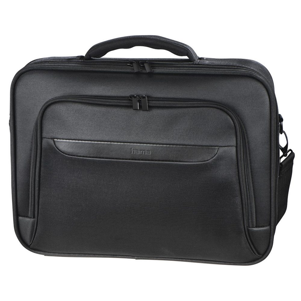 Levně Hama brašna na notebook Miami Life, 40 cm (15.6"), černá