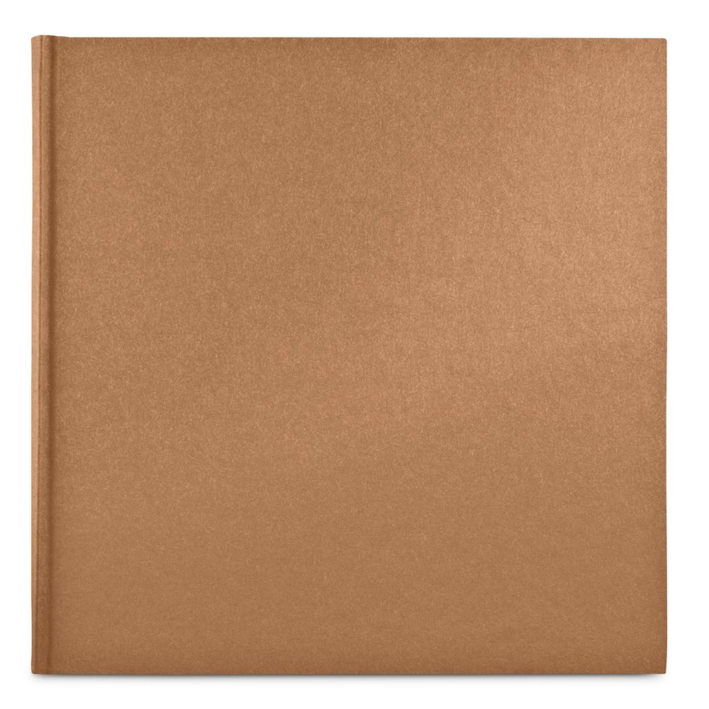Levně Hama album klasické WRINKLED 30x30 cm, 80 stran, hnědá