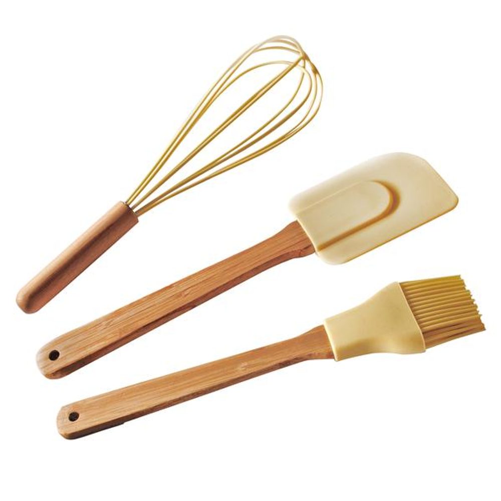 Levně TORO SET NÁČINÍ METLIČKA, STĚRKA, MAŠLOVAČKA SILIKON