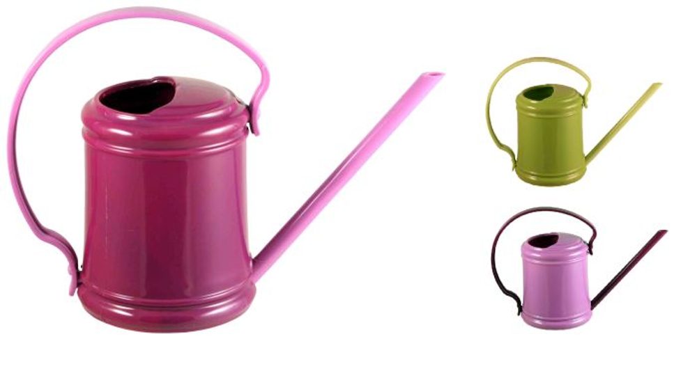 Levně konev 1,3l pokoj. RETRO plast