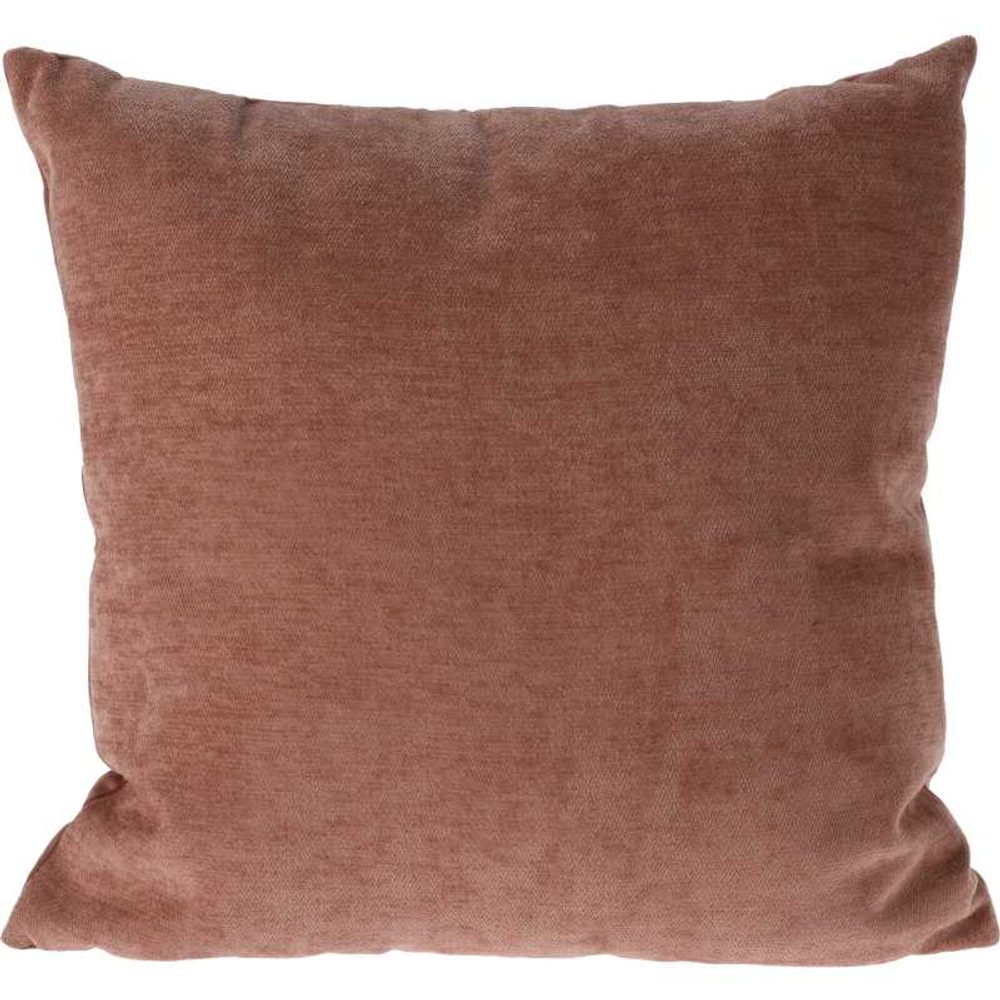 Levně HOMESTYLING Polštář dekorační 45 x 45 cm hnědá KO-HZ1012220