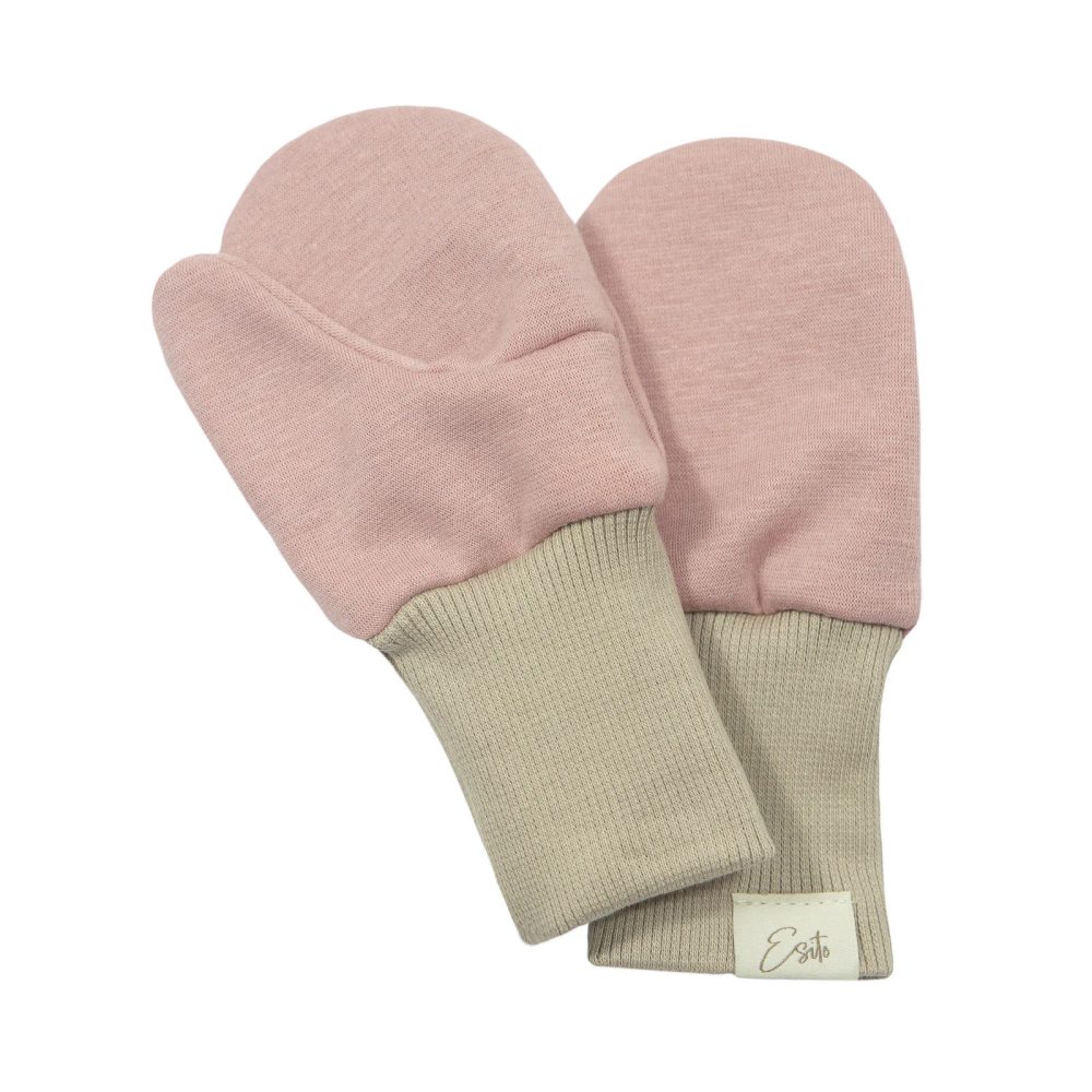 ESITO Palcové rukavice zateplené Warmkeeper ZOE Cameo pink - růžová - 2 - 3 roky růžová