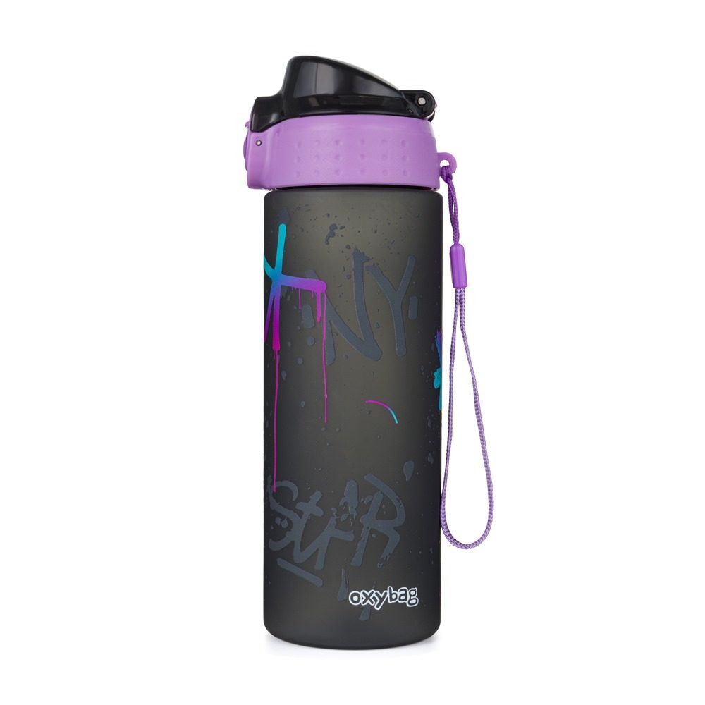 Karton P+P Láhev OXY CLiCK 600 ml Graffiti girl