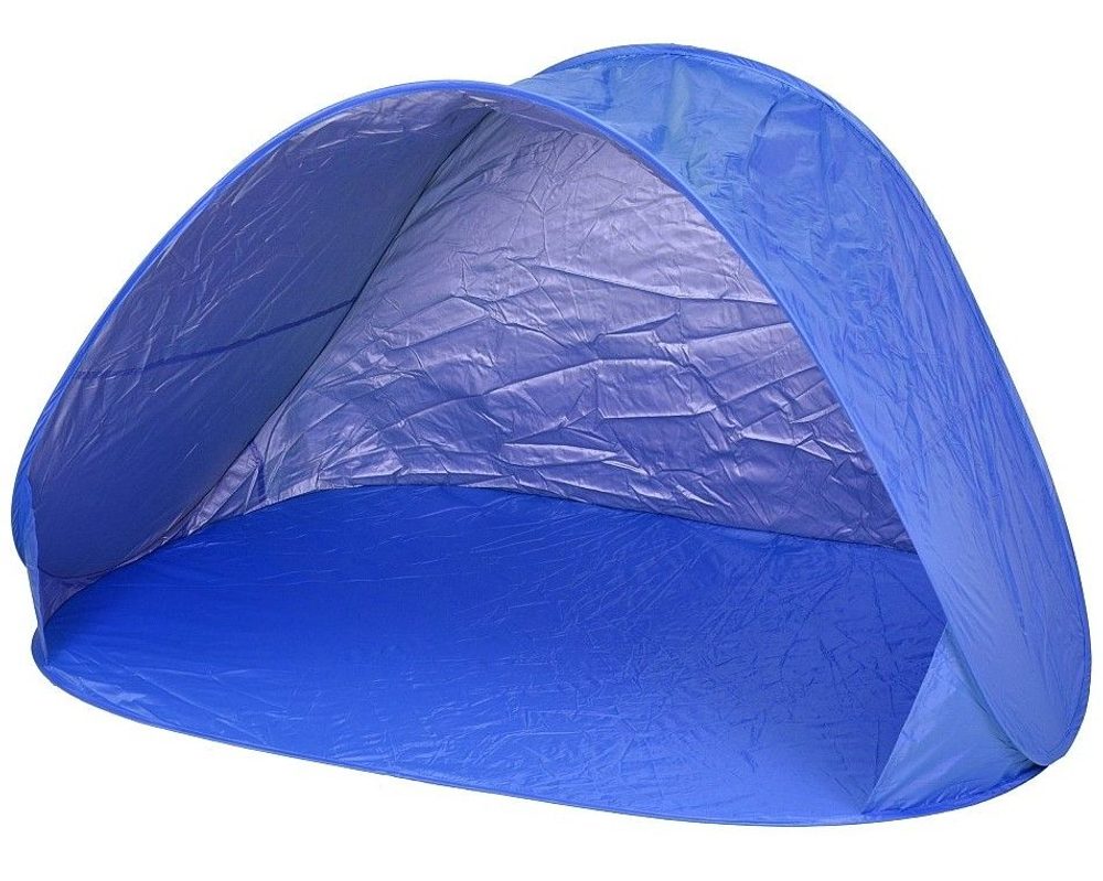 Levně PROGARDEN Stan plážový modrý 145x100x80 cm KO-X61900540