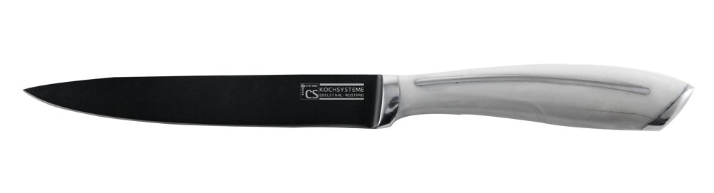 Levně CS SOLINGEN Nůž univerzální s titanovým povrchem 13 cm GARMISCH CS-070632