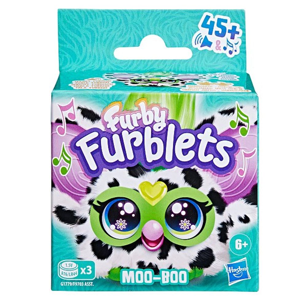 Levně HASBRO - Furby Furblet MOO-BOO