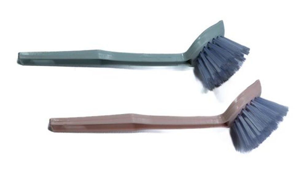 Levně kartáč 20cm na nádobí 3barvy, plast