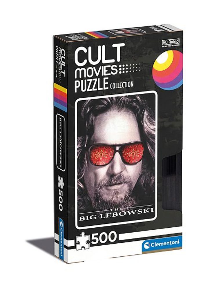 Levně CLEMENTONI Puzzle 500 dílků Kultovní film - The Big Lebowski