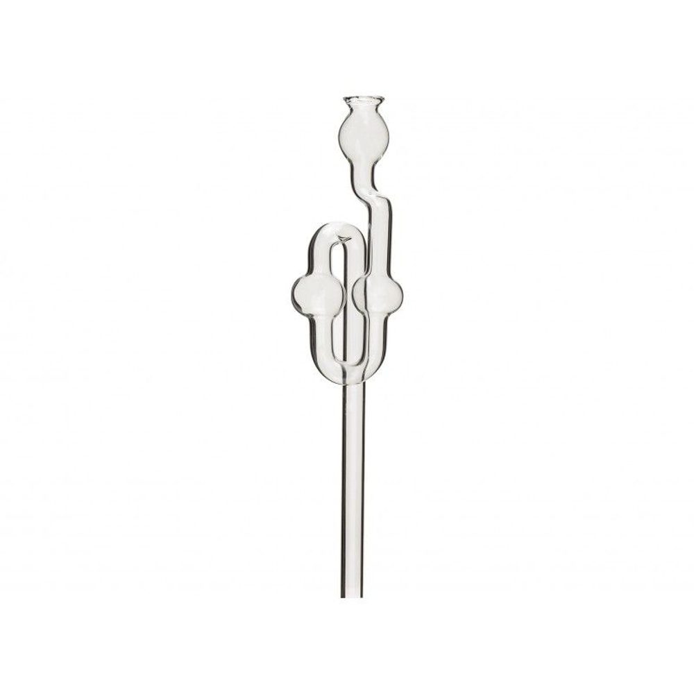 Levně zátka-rourka kvasná 23cm, sklo