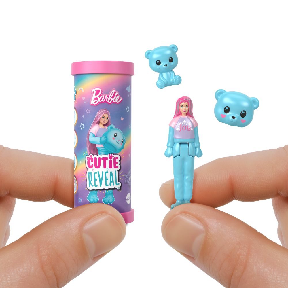 Levně BRB MINI BARBIELAND CUTIE REVEAL PANENKA ASST