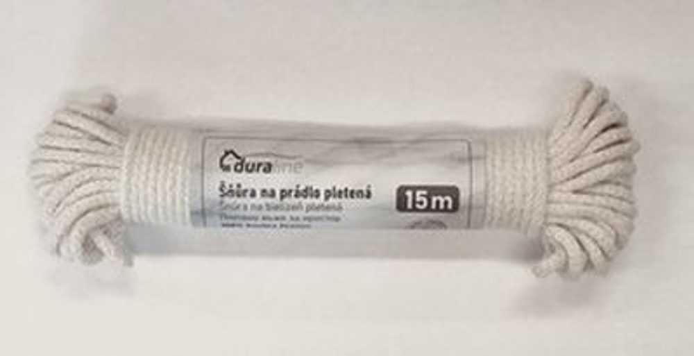 Levně šňůra 15m BAVLNA, ECO