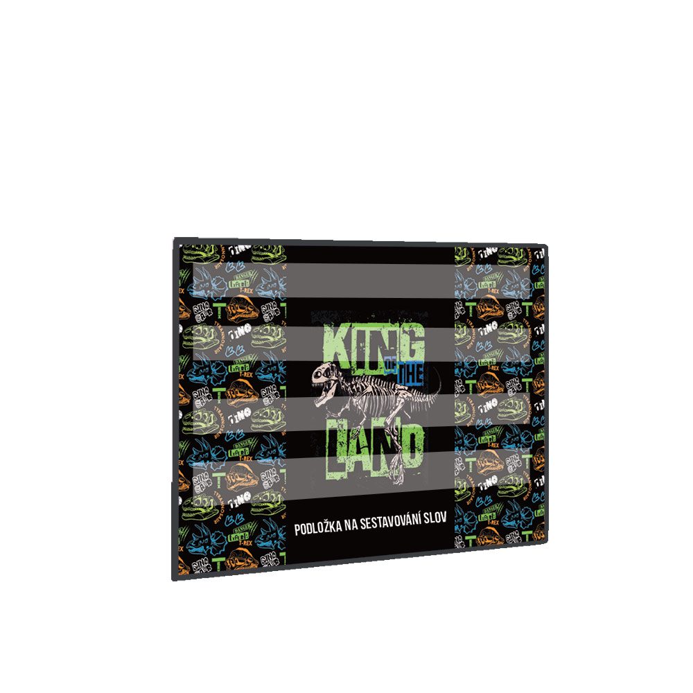 Levně Karton P+P Podložka na sestavování slov Premium Dinosaurus 3-91523