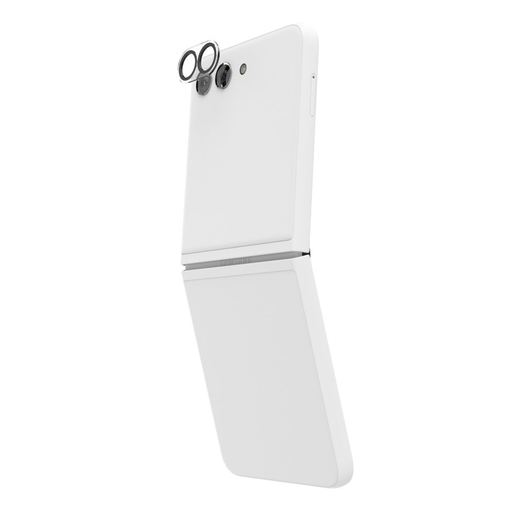 Levně Hama Cam Protect, ochranné sklo fotoaparátu pro Samsung ZFlip6,, průhledné