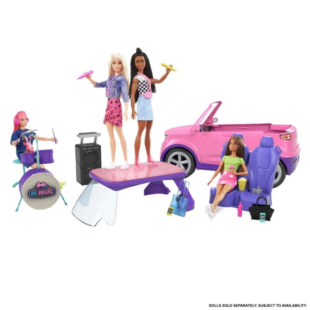 Mattel Dreamhouse transformující se auto